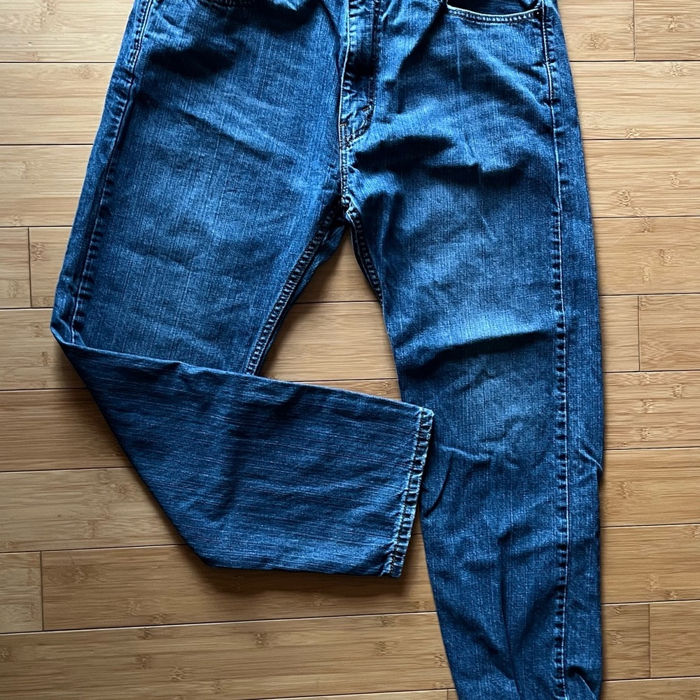 Men’s Levi 505 jeans